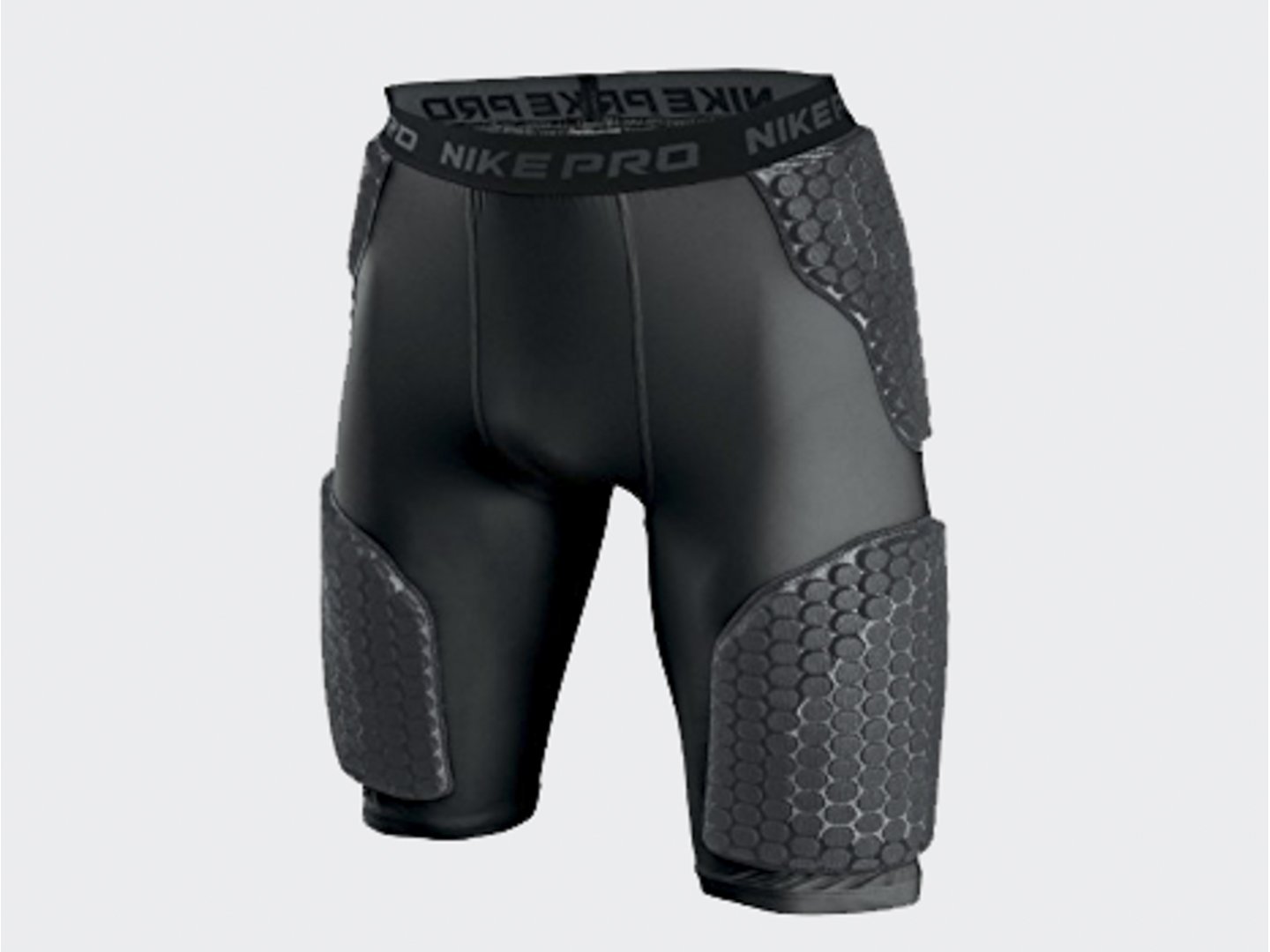 Nike Pro Combat Attack Compression Short black 369261 010